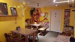 taqueria dining room