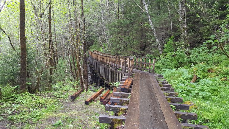 the flume trail