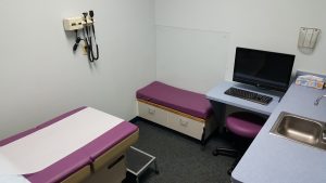 Juneau Urgent and Family Care examroom