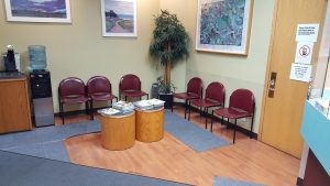 Juneau Urgent and Family Care lobby