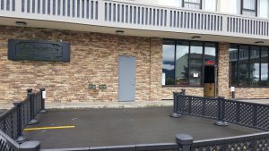 McGivney’s patio