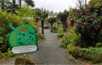 Glacier Gardens Entry